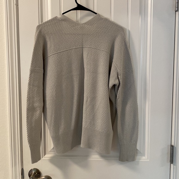 Slouchy grey Gap cardigan - Picture 4 of 4